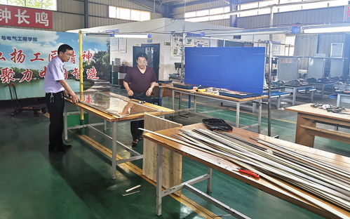 機械與電氣工程學院工程訓練中心 精益求精，勠力籌備對口招生專業技能測試